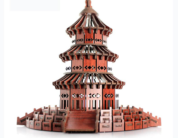 Architectural Modelmakers laser cutter