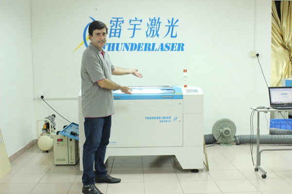 laser cutter news about thunderlaser