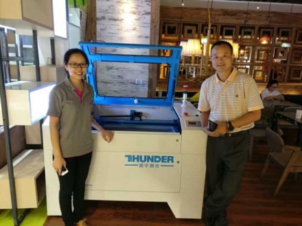 laser cutter news about thunderlaser