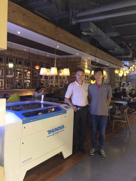 laser cutter news about thunderlaser