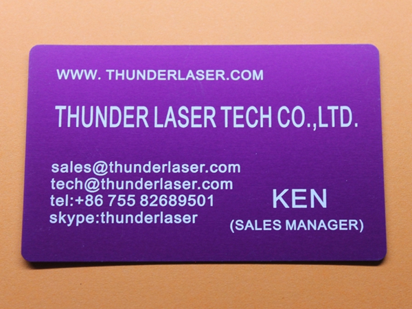 Anodized_Aluminum laser engraver