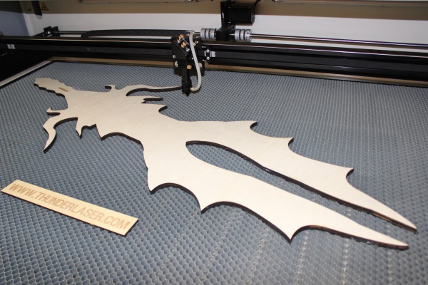 wood laser cutter