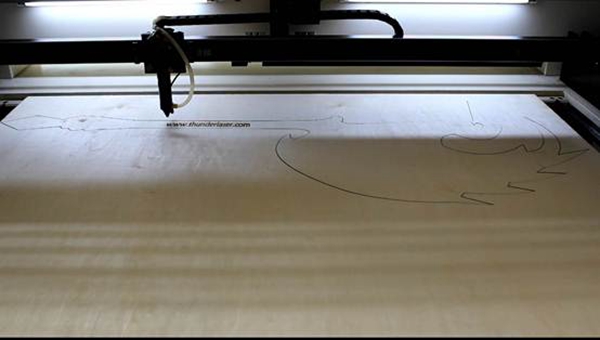 wood laser cutter