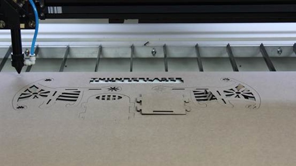 MDF laser cutter