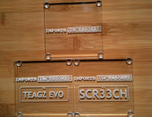 TEAGZEVO Signage-photo laser cutter