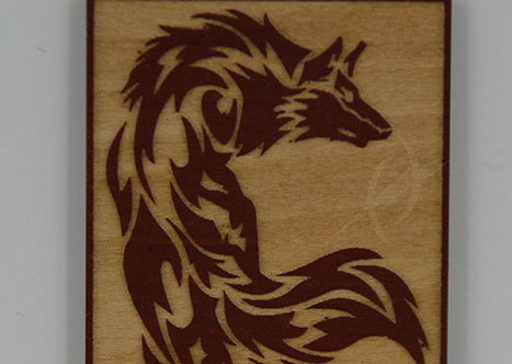 wood wolf laser cutter