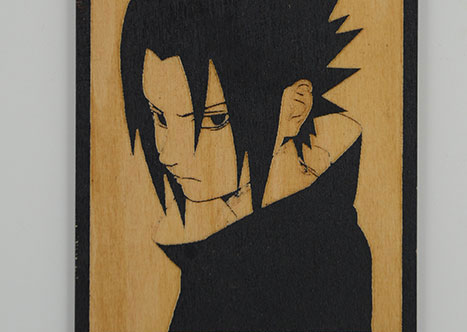 wood Sasuke laser cutter