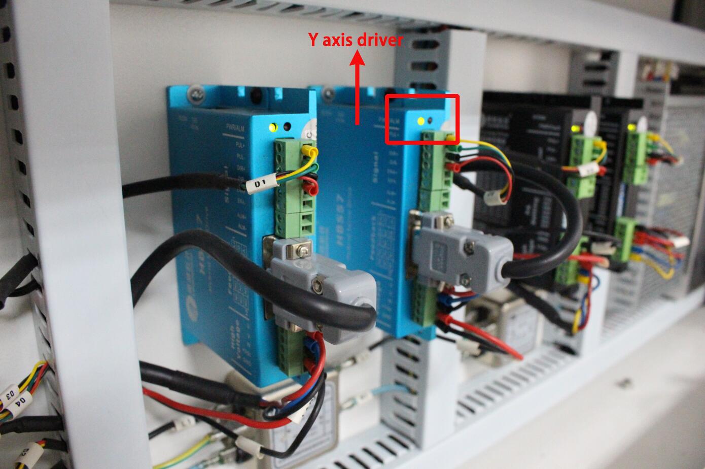 some trouble of laser cutter