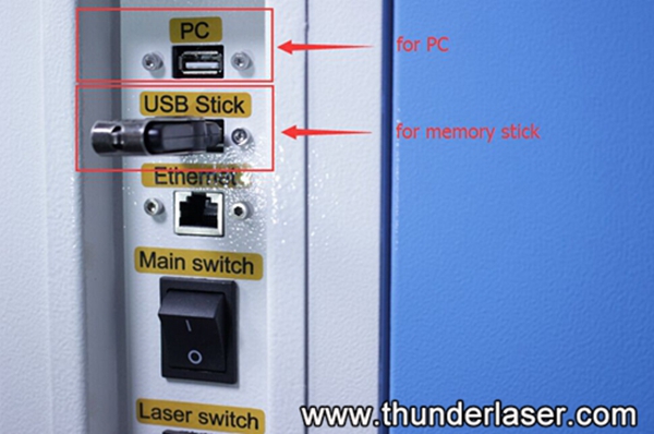 how to identify the laser cutter