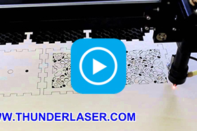 What laser cutter can create: laser cutting plywood – DIY lampshade