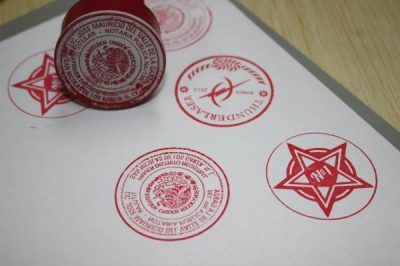 Stamp Engraving