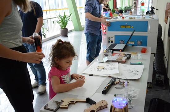 STEAM Education by laser cutter