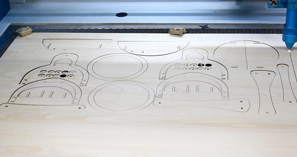 wood laser cutter