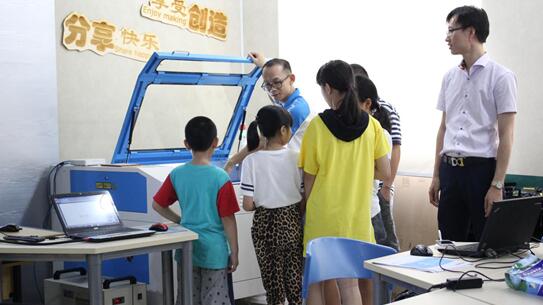 STEAM Education by laser cutter