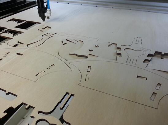 wood laser cutter