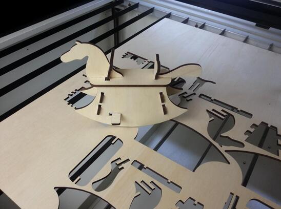 wood laser cutter