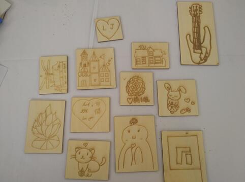 education of steam by laser cutter