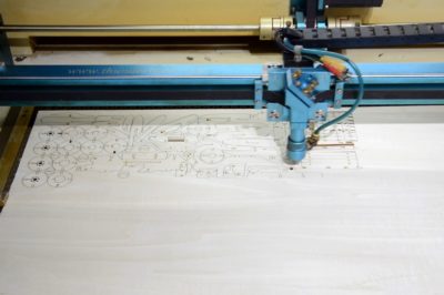 Several principles of laser cutting machine