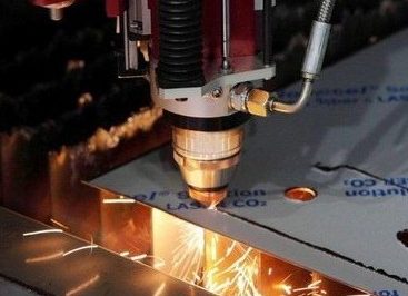 Laser technology in shoe production